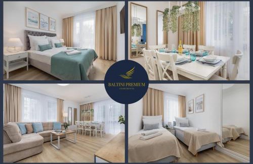 West Pomeranian Voivodeship Apartamento | Baltini Premium Apartament Old Town