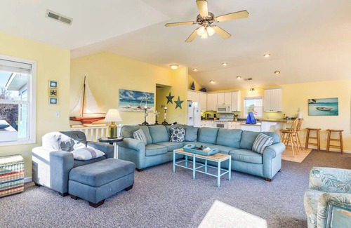 Sea Scape Casa | Bama Breeze | Lado de sonido | Piscina privada, jacuzzi