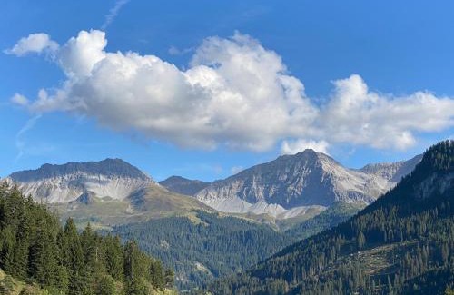 Peist Apartamento | Bambi Lodge Ferienwohnung auf knapp 1400 m nahe Arosa