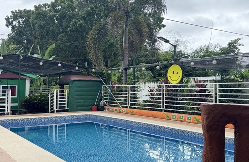 Binalonan Condominio | Bamboo Orange Cabana and Studio