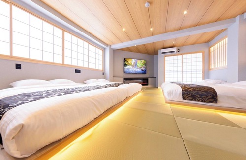 Naniwa Apartamento | Bamboo Room 2 bedroom 5F / Osaka Ōsaka