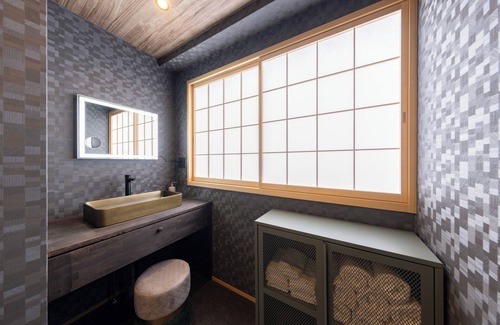 Naniwa Apartamento | Bamboo Room Japanesestyle room 4th floor / Osaka Ōsaka