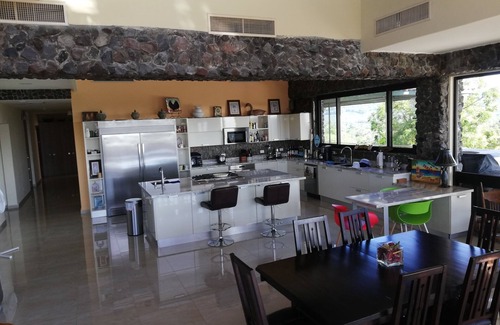 Cocle Villa | Villa de bambú - Villa de lujo con vista al mar y la montaña con piscina infinita