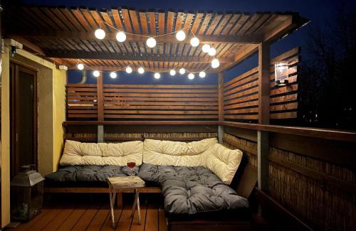 Radebeul Apartamento | Bambus, Jungle, Dachterrasse & bequem bis Zentrum