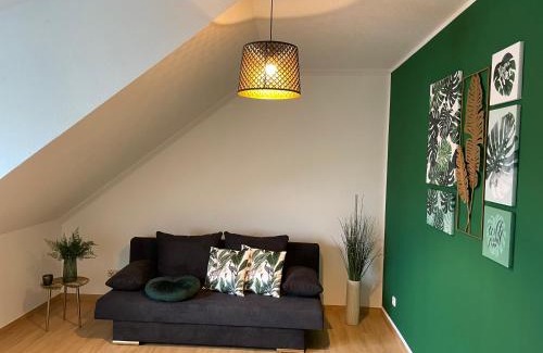 Radebeul Apartamento | Bambus, Jungle, Dachterrasse & bequem bis Zentrum