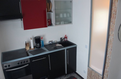 Mainz-Bingen Apartamento | Apartamento para no fumadores para 1 a 4 turistas.