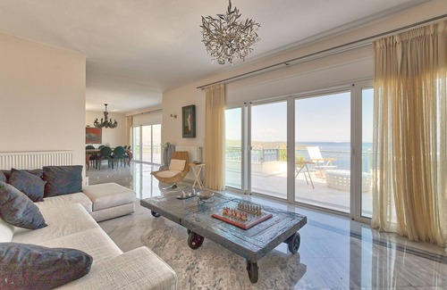 Melissopetra Villa | Villa Bamour con vista al paraíso