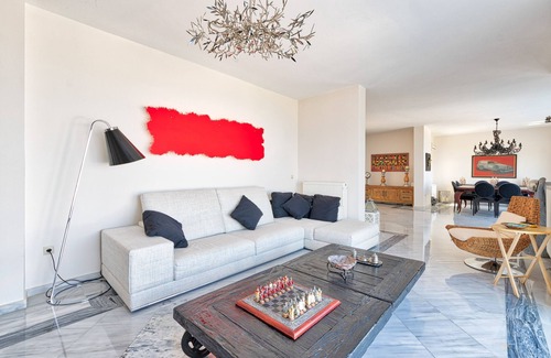 Melissopetra Villa | Villa Bamour con vista al paraíso