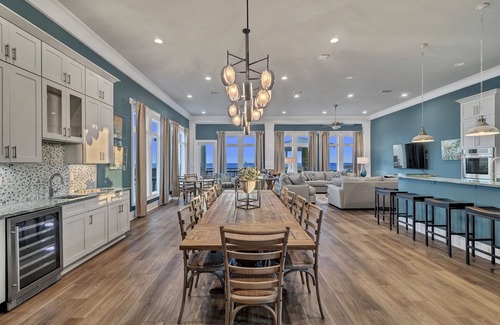 Southpointe Casa | Banana Cabana 2.0. Luxury, Gulf Front, 3 story beach house with private pool.