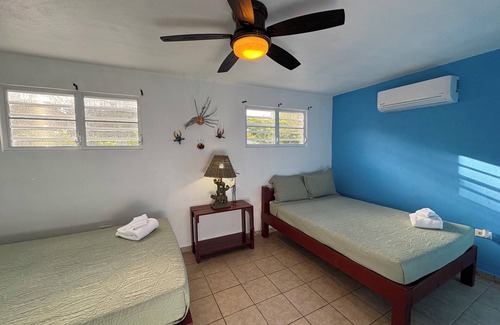 Esperanza Complejo | Bananas Vieques Guesthouse Room 8/Vibrant Area/Private/Steps to the beach