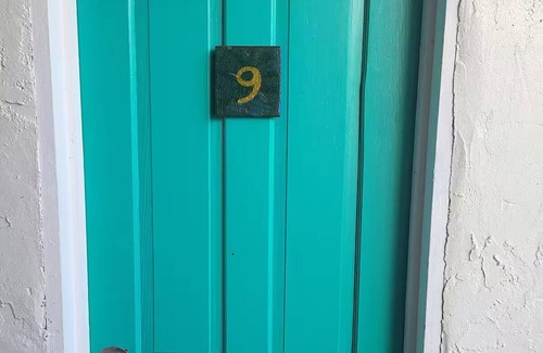 Esperanza Complejo | Bananas Vieques Guesthouse Room 9/Vibrant Area/Private/Steps to the beach