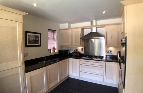 Banbury Casa | NORTE. Oxfordshire, fácil acceso a Stratford, NEC, Blenheim, Oxford, Warwick y Londres