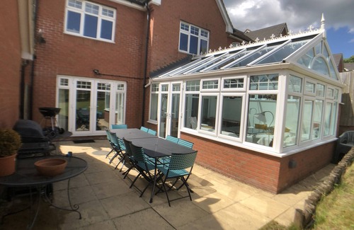 Banbury Casa | NORTE. Oxfordshire, fácil acceso a Stratford, NEC, Blenheim, Oxford, Warwick y Londres
