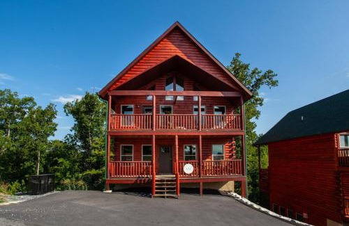 Sevierville Casa | Bandit Lodge BRAND NEW CABIN w Pool