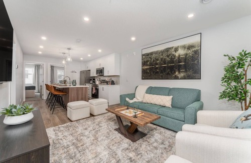 Harvie Heights Apartamento | Banff Gateway Villa | Hot Tub | Parking