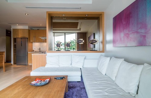 Cherngtalay Apartamento | Bang Tao Beachfront sea view pool, walk to beach