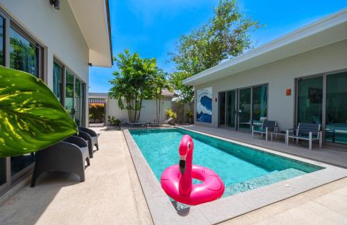 Choeng Thale Villa | Bang tao modern holiday style pool view high speed WiFi