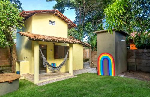 Trancoso Casa | Bangalô Arco Íris (Quadrado Trancoso)