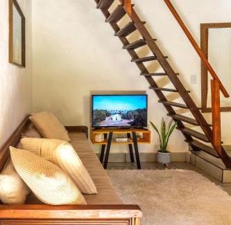 Trancoso Casa | Bangalô Arco Íris (Quadrado Trancoso)