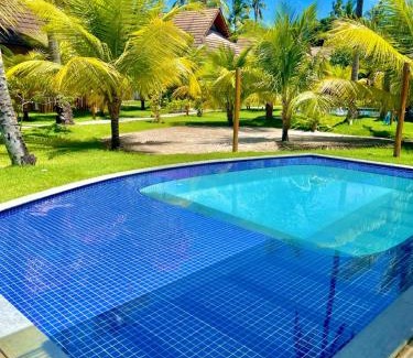 Praia dos Carneiros Casa | Bangalô Beira-mar, Piscina privativa, 5 quartos, Eco Resort