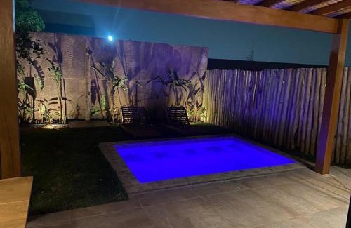 Rita Vieira Casa | Bangalô com piscina e privacidade a 6 km do centro