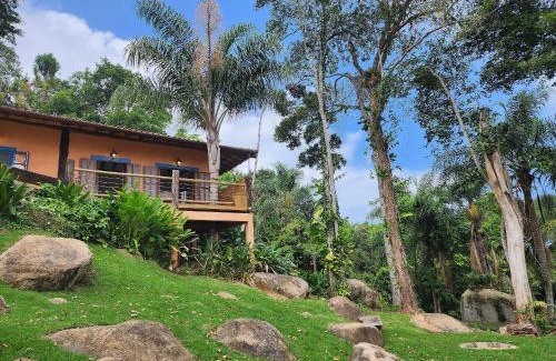 Praia de Taubate Casa | Bangalô com vista e piscina natural em Flechas