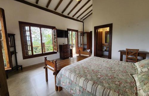 Praia de Taubate Casa | Bangalô com vista e piscina natural em Flechas