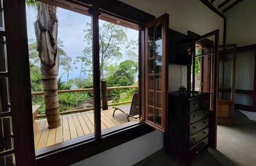 Praia de Taubate Casa | Bangalô com vista e piscina natural em Flechas