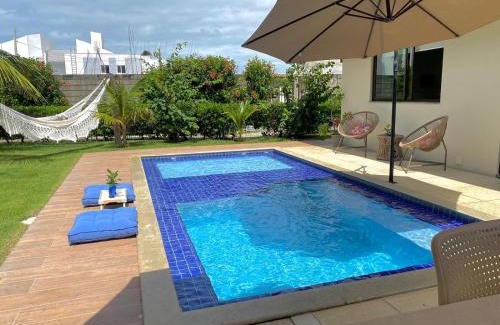 Praia dos Carneiros Casa | Bangalô Design Carneiros Beach Resort com serviço