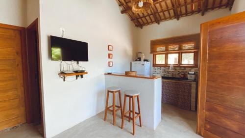 Cumuruxatiba Casa | Bangalô Pier em Cumuruxatiba - a 500 metros da praia
