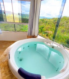 Sao Jorge Cabina | Bangalô São Jorge - Ecohospedagem Canto da Coruja