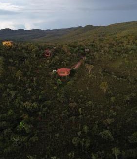 Sao Jorge Cabina | Bangalô São Jorge - Ecohospedagem Canto da Coruja
