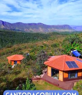 Sao Jorge Chalet De Esquí | Bangalô Sol e Lua - ao lado da portaria do Parque Nacional