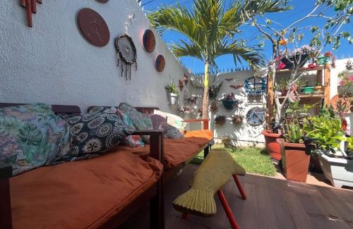 Tamandare Casa | Bangalô térreo, com quintal e piscina privativos