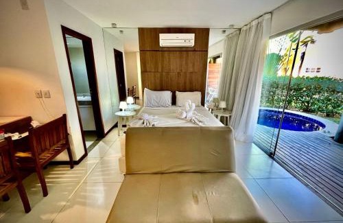 Pescaria Apartamento | Bangalô Villas do pratagy com piscina privativa c