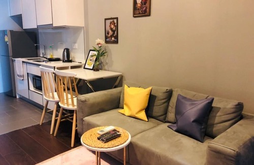 Khlong Tan Nuea Condominio | 「Bangkok」 Ekkamai-Thong Lor, 新地 标 建筑