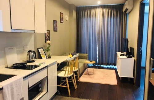 Khlong Tan Nuea Condominio | 「Bangkok」 Ekkamai-Thong Lor, 新地 标 建筑