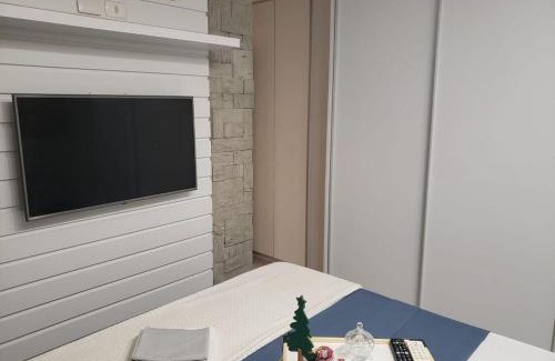 Setor Bueno Apartamento | Banho de Lua - Jacuzzi com vista p/Pq. Vaca Brava