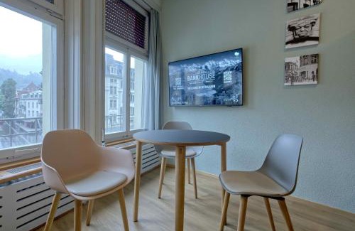 Central Interlaken Apartamento | BANK House Apartment L 206 - GRIWA RENT