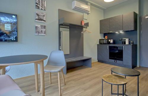 Central Interlaken Apartamento | BANK House Apartment L 206 - GRIWA RENT