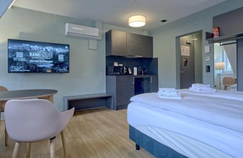Central Interlaken Apartamento | BANK House Studio M 405 - GRIWA RENT