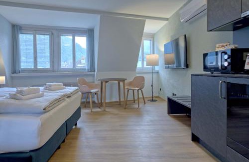 Central Interlaken Apartamento | BANK House Studio M 405 - GRIWA RENT