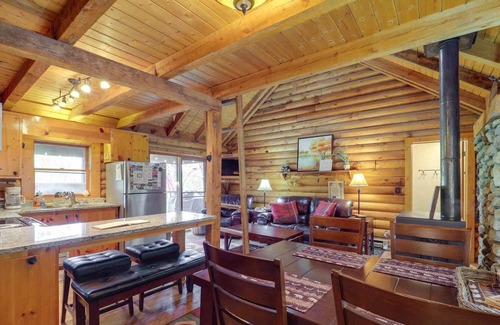 Mill Ridge Cabina | Banner Elk Cabin By Sugar Mtn con 2 cubiertas y comodidades