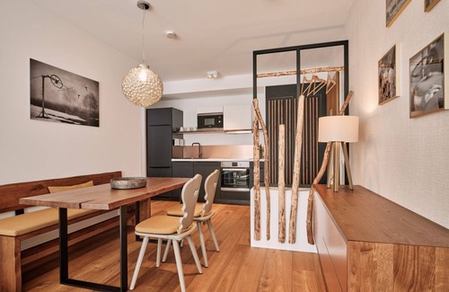 Hinterzarten Apartamento | Bannwald - Waldfunkeln Lodge
