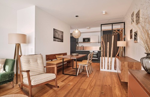 Hinterzarten Apartamento | Bannwald - Waldfunkeln Lodge