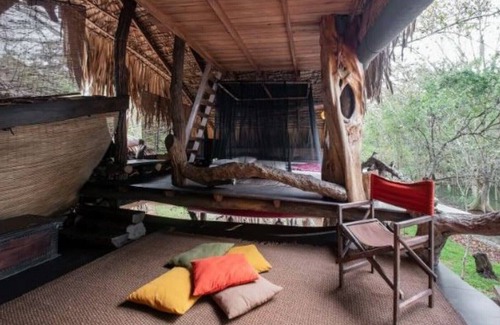 Thanamalvila Casa | Banyan Camp, Lodge para grupos grandes