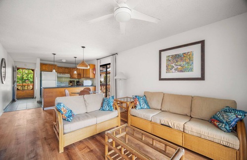 Nawiliwili Condominio | Banyan Harbour Resort # C-33 - A pie de playa, Wifi, aire acondicionado, piscina, estacionamiento, lavandería