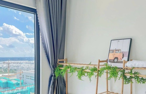 District 1 Apartamento | Bao Han Homestay - 2BR Vinhomes Grand Park District 9 in Ho Chi Minh city