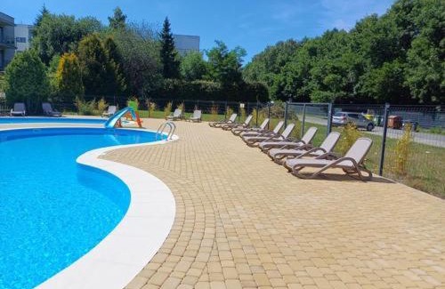 Sianozety Apartamento | BARBIE & KEN - Apartamenty na ostatnim piętrze w Dominikana Resort & SPA Sianożęty