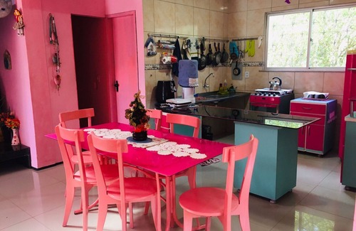 Pacoti Casa | BARBIE SERRA HOUSE, themed house with the atmosphere of the Serra de Guaramiranga.